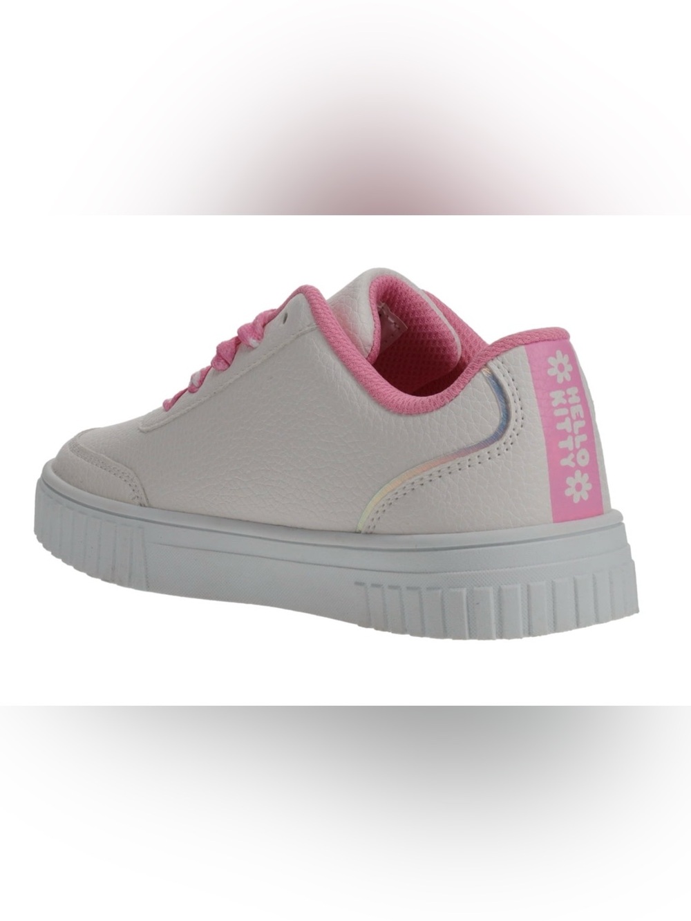 Hello Kitty 🐱 Girls Casual Court Sneakers Size 3 - Picture 5 of 15